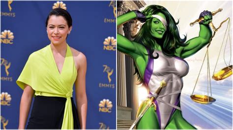 At Least We Have Tatiana Maslany She Hulk Fan Art The Mary Sue