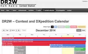 contest calendar contesting calendars