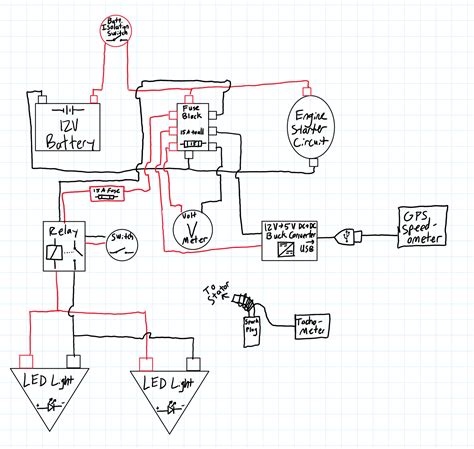 small engine wiring diagram question rcartalk
