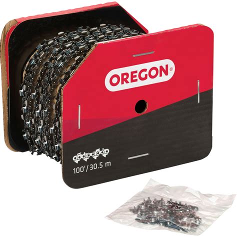 oregon chain  bulk replacement chain  pitch  gauge ft bulk bpx northern