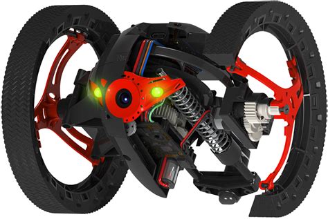 parrot jumping sumo play