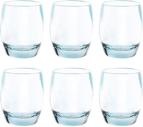 8 Oz Acrylic Glasses