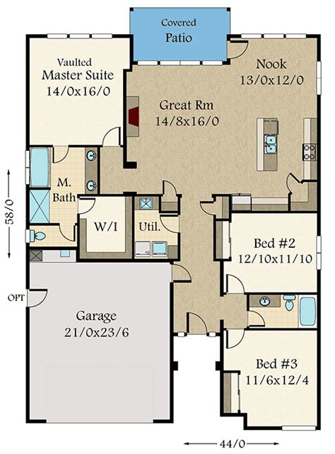 exclusive  story modern house plan  open layout ms architectural designs house