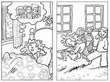 Bullying Coloring Pages Para Colorear Printables Kids Book Con σχολείο Puzzle Remember Crafts Only Find Will sketch template