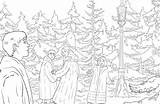 Narnia Coloring Pages Printable sketch template