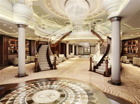 luxurious cruise ship business insider