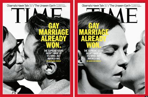 time gay marriage cover gay marriage already won photo huffpost