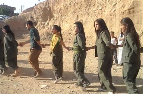 kurdish girl fires machine gun at isis boasting shes