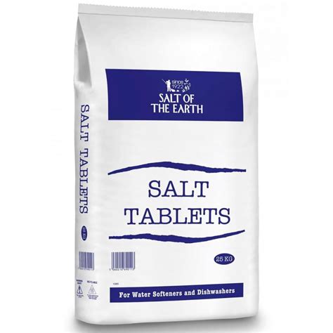 water softener salt tablets kg avica uk