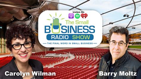carolyn wilman   small business radio show barry moltz