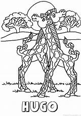 Giraffe Koppel sketch template