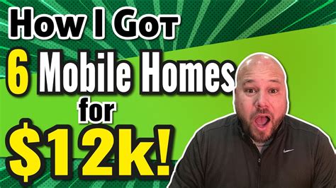 mobile homes   wholesaling real estate youtube