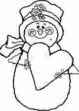 Snowman Christmas Coloring Pages Cliparts Snowmen Clipart Drawing Clip Printable Smile Kids Heart Library Cute Family Getdrawings Choose Board Favorites sketch template