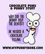 Image result for Chocolate humor. Size: 150 x 180. Source: www.mypunnybone.com