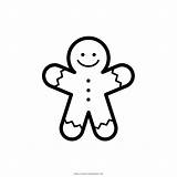 Gingerbread Coloring Pages Color sketch template