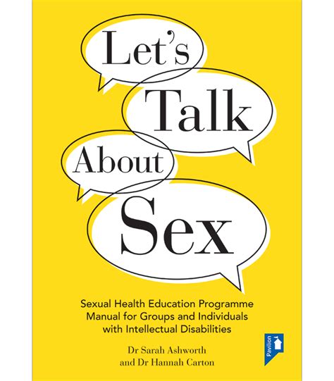 Let’s Talk About Sex Pavilion Publishing