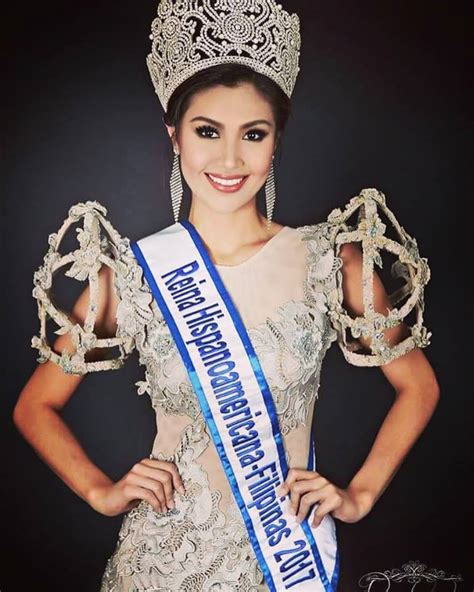 Winwyn Marquez Waging 2017 Reina Hispanoamericana Sa Bolivia Pinoy
