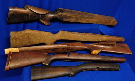 wooden gunstocks landsborough auctions
