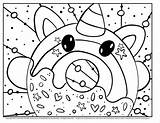 Kawaii Cute sketch template