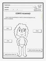 Humano Infantis Baixarada sketch template