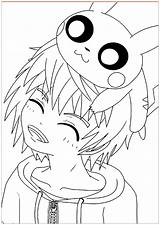 Kawaii Coloring Pages Kids Color Print Beautiful Coloriage sketch template