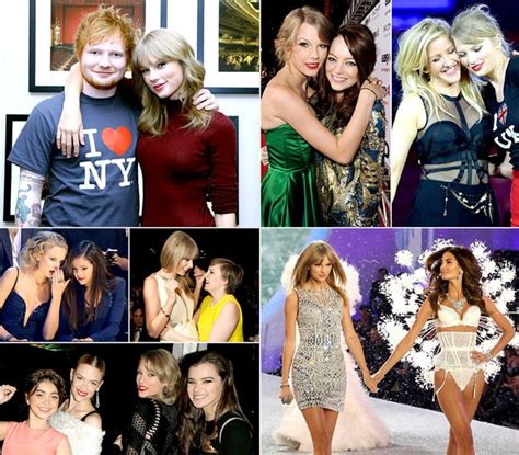 Taylor Swift S Celebrity Bffs Taylor Swift S Celebrity Bffs Us Weekly