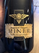 Image result for Miner Family Syrah Diligence Stagecoach. Size: 138 x 185. Source: www.cellartracker.com