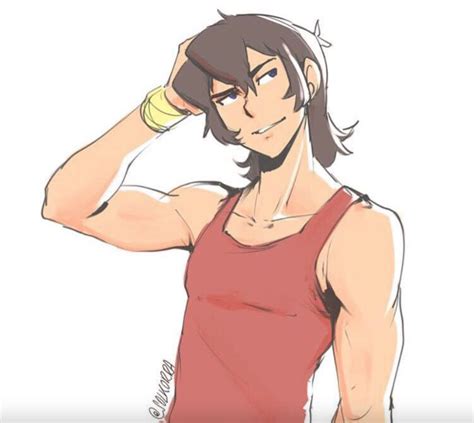 Pin On Voltron Keith The Red Paladin