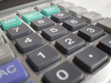 calculator keyboard  stock photo public domain pictures