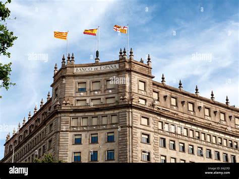national bank  spain  res stock photography  images alamy