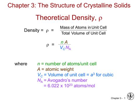 chapter   structure  crystalline solids