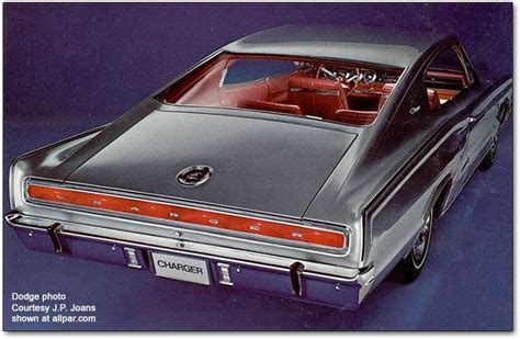 early dodge charger muscle car