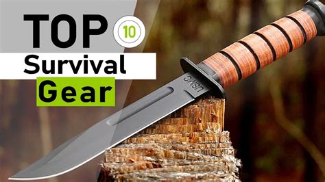Top 10 Amazing Tactical Survival Gear You Need To See