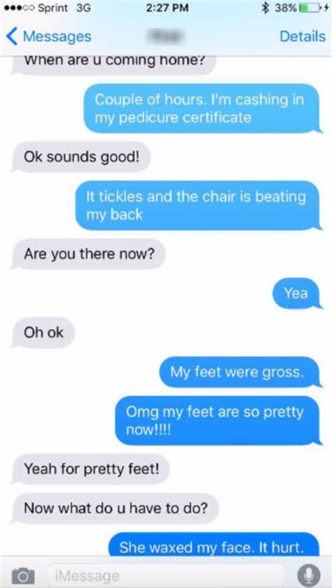 12 Couples Real Text Conversations Funny Real Relationships