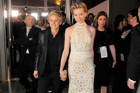 ellen degeneres y portia de rossi un amor que brilla