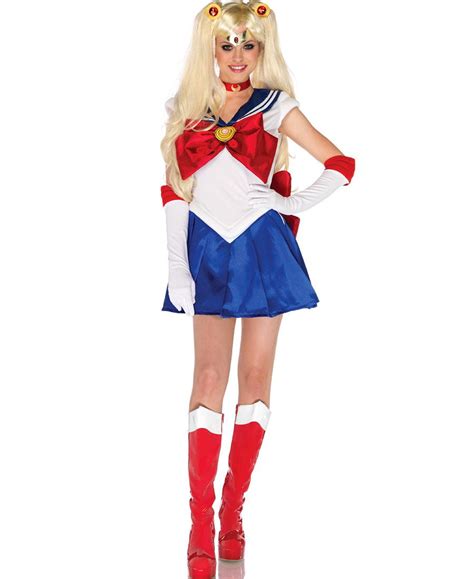 sailor moon adult costume la sm84007