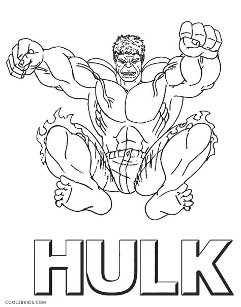 avengers hulk coloring pages  getcoloringscom  printable