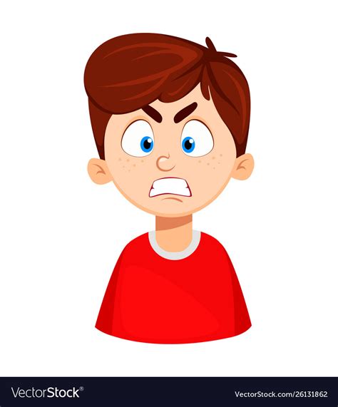 angry  cute angry boy cartoon images gif