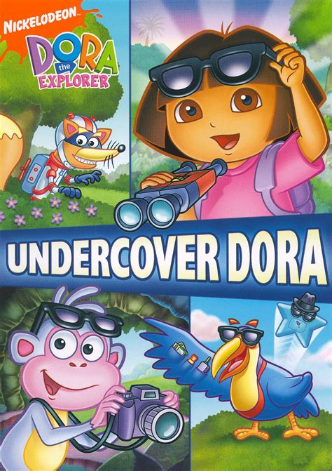 buy dora  explorer undercover dora dvd