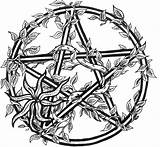 Coloring Pentagram Wiccan Pagan Pentacle Tiggi Pentagramm Witchcraft Wicca Symboler Tattooparadise Galery Sketch Ifokus Designlooter sketch template