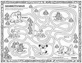 Printable Mammoth Coloring Woolly Kids Pages Maze Map Mazes Facts Pirate Maps Timvandevall Print Printables Treasure Regarding Draw Coloringhome Cave sketch template