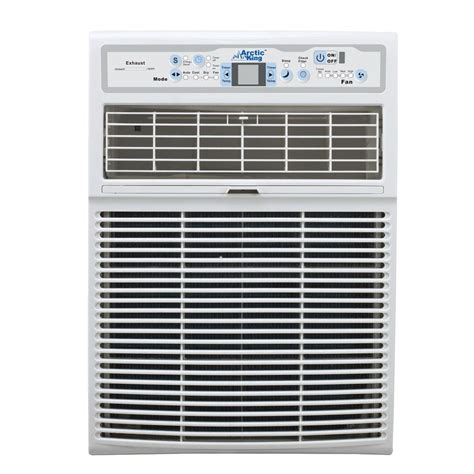 midea  btu  volt  casement window air conditioner  remote  white kawcawt