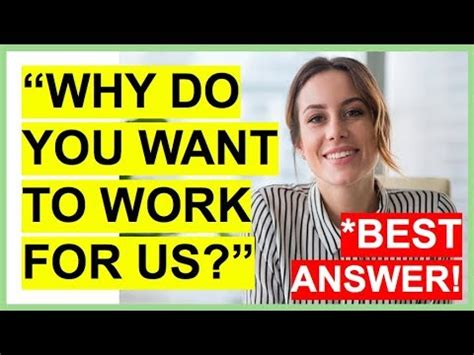 work    answer interview question youtube