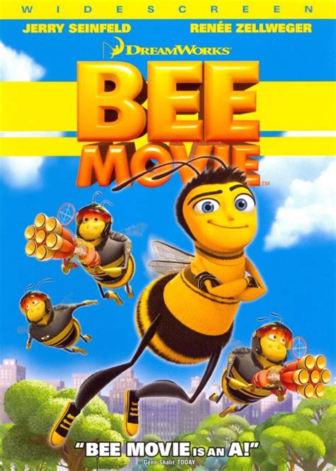 bee movie [ws] dvd enhanced widescreen for 16x9 tv