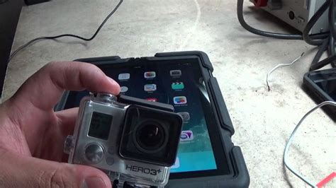 pairing  gopro  ipad youtube