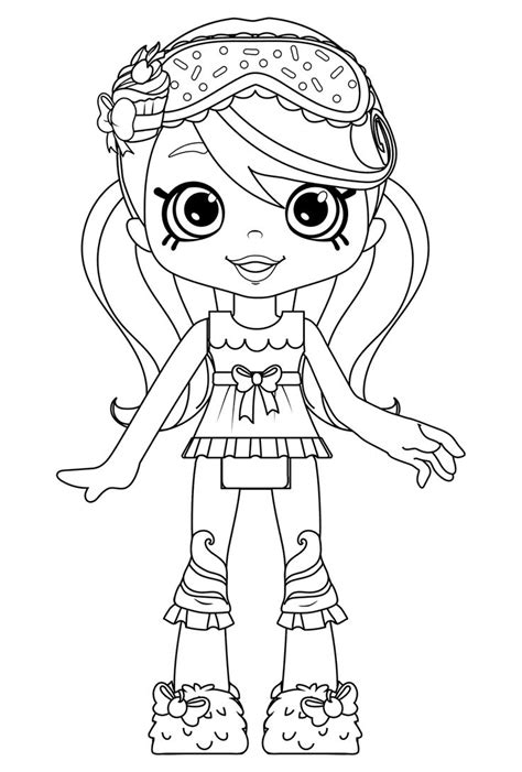 pin  andrea godwin      shopkin coloring pages