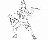 Shikamaru Nara Desenhar Teenager Designlooter Artesanatototal sketch template