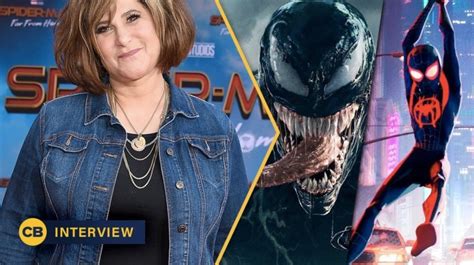Amy Pascal Talks Spider Man Far From Home Spoilers Venom Sequel