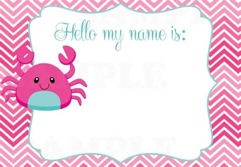 items similar    sea personalized  tag stickers diy