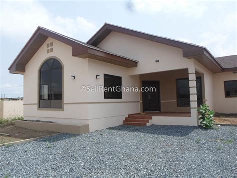 3 Bedroom Semi Detached House Selling Sellrent Ghana